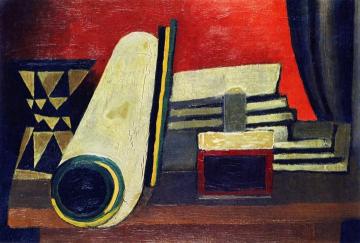 Nature Morte au Diabolo Artwork by Roger de la Fresnaye