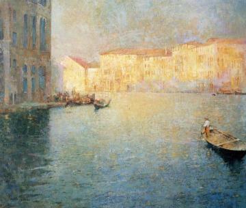 The Market, Venice Artwork by Emil Carlsen