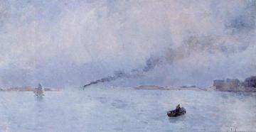 Le Havre Artwork by Albert Lebourg