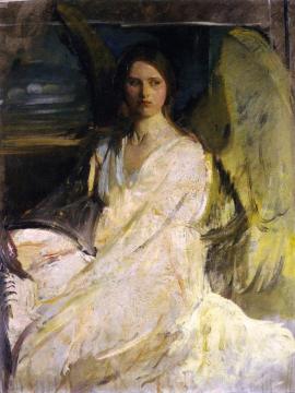 Angel Artwork by Abbott Handerson Thayer