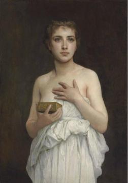 Pandora Artwork by William Adolphe Bouguereau