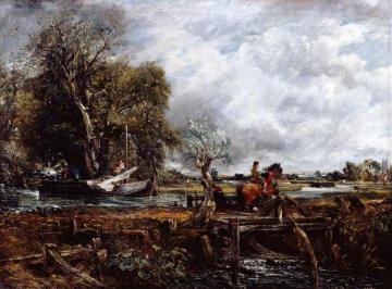 The Leaping Horse Artwork by John Constable