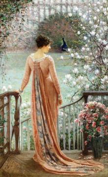 A Spring Fantasy Artwork by William John Hennessy