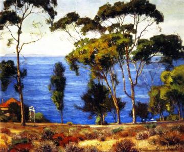 Eucalyptus, Latuna Artwork by William Wendt
