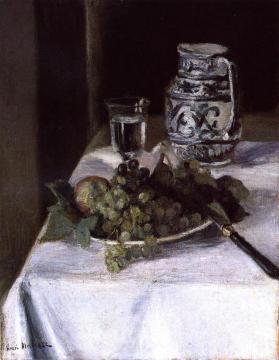 Still LIfe with Grapes Artwork by Henri Matisse