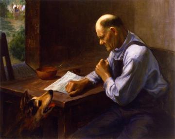 His Only Friend Artwork by Jean Mannheim