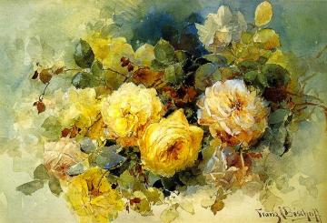 Roses Artwork by Franz Bischoff