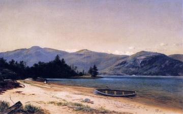 Study of Nature, Dresden, Lake George Artwork by David Johnson