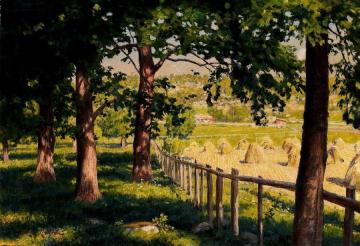 Summer landscape Artwork by Johan Krouthén