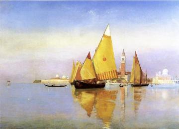 Venice Artwork by Henry Roderick Newman