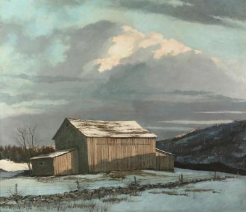 End Of Winter Artwork by Eric Sloane