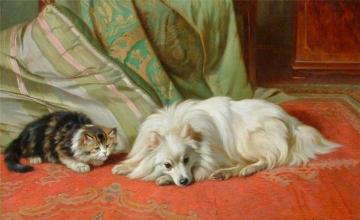 Come And Play! Artwork by Wright Barker