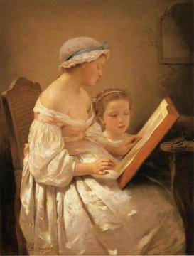 Big Sister Artwork by Charles Chaplin