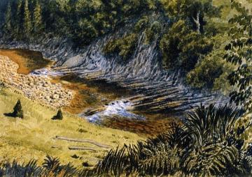 McLellan's Brook Artwork by William George Richardson Hind