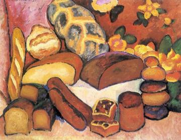 Loaves of Bread Artwork by Ilya Mashkov