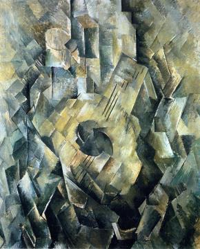 Mandola Artwork by Georges Braque