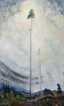 Scorned As Timber, Beloved Of The Sky Artwork by Emily Carr