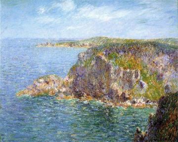 Cap Frehel Artwork by Gustave Loiseau
