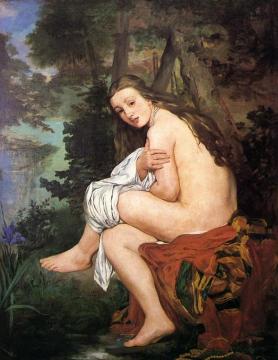 The Surprised Nymph Artwork by Edouard Manet