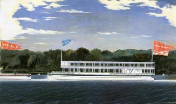 William H. Morton Artwork by James Bard