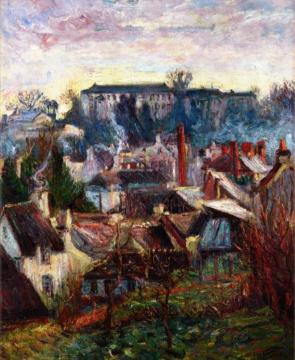 Falaise Artwork by Emile-othon Friesz