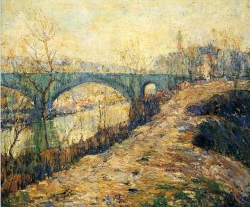 Washington Bridge Artwork by Ernest Lawson