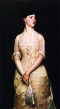 Miss Blood Artwork by Frank Duveneck