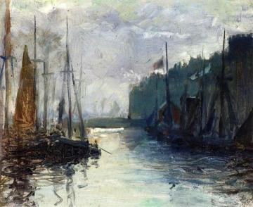 Le Bassin de la Barre Artwork by Raoul Dufy