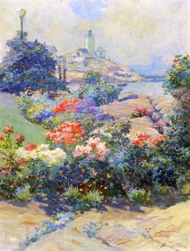 Eastern Point, Gloucester Artwork by Abbott Fuller Graves