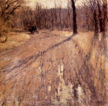 Early March Artwork by William Langson Lathrop