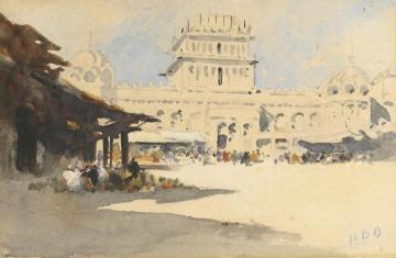 Jodhpur, Rajputana, India Artwork by Hercules Brabazon Brabazon