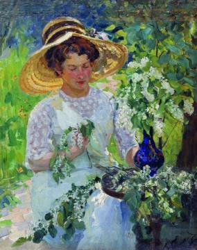 Bird Cherry Artwork by Ivan Kulikov