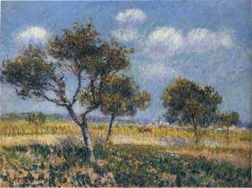 October in Normandy Artwork by Gustave Loiseau