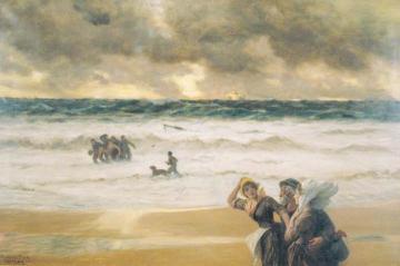 Cardigan Bay Artwork by Phillip Richard Morris