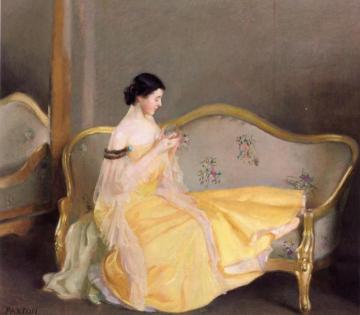 The Crystal Artwork by William Mcgregor Paxton