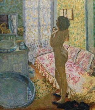 The Bathroom Artwork by Pierre Bonnard
