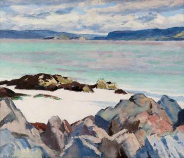 Loch na Keal Artwork by Francis Campbell Boileau Cadell