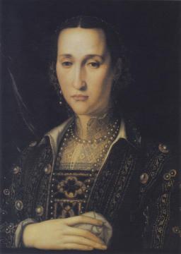 Eleonora Di Toledo Artwork by Agnolo Bronzino