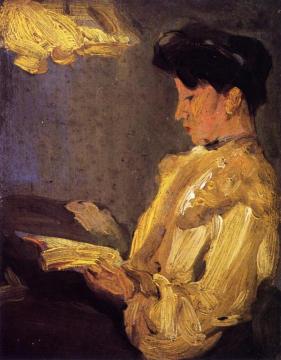 Lamplight Artwork by John Duncan Fergusson