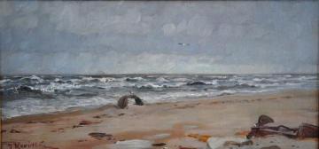 Skagens Sönderstrand Artwork by Johan Krouthén