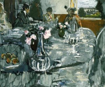 The Table Artwork by Edouard Vuillard