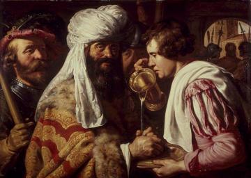 Pilate Washes his Hands in Innocence Artwork by Jan Lievens