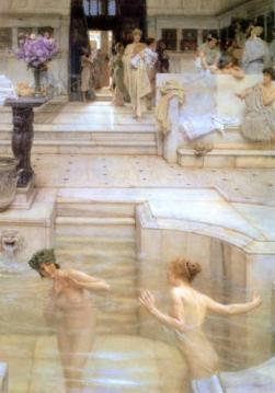 A Favourite Custom Artwork by Sir Lawrence Alma Tadema