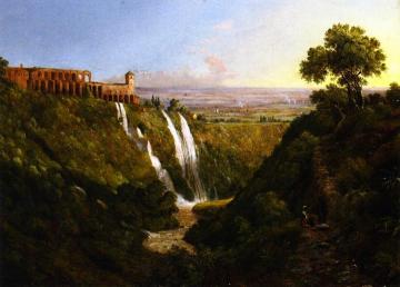 Tivoli, East of Rome Artwork by Christopher Pearse Cranch