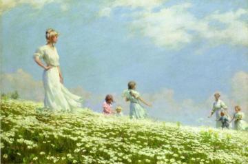 Summer Artwork by Charles Courtney Curran