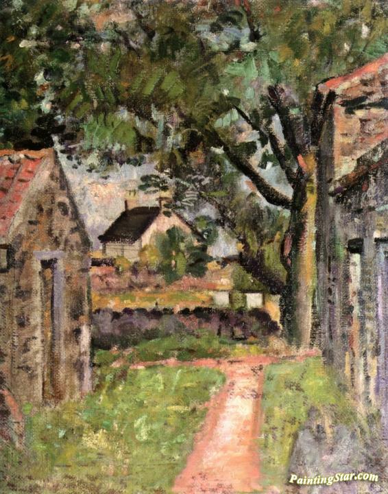 A Fife Landscape Artwork by George Leslie Hunter