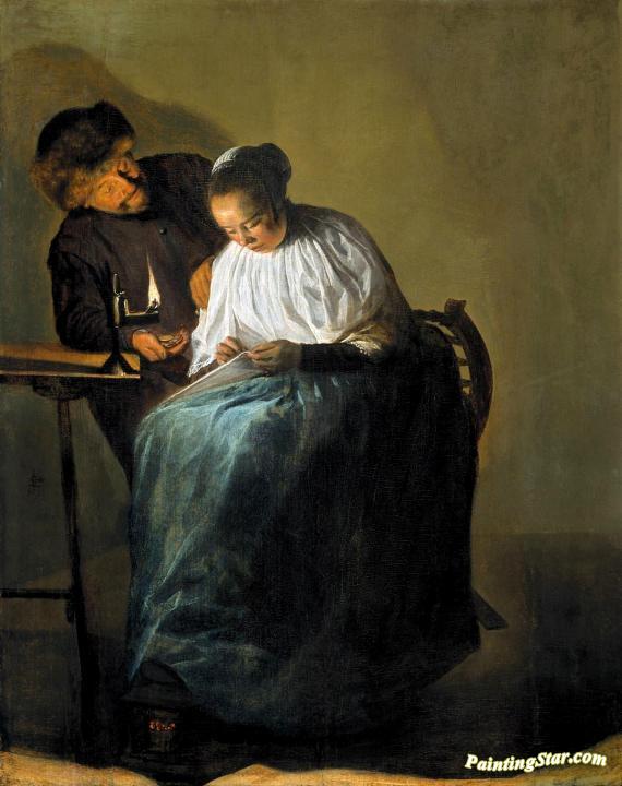 The Proposition Artwork by Judith Leyster