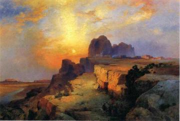 Hopi Museum, Arizona Artwork by Thomas Moran