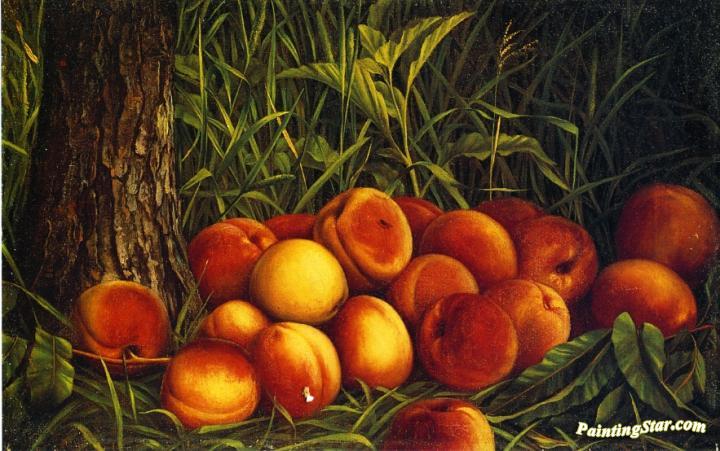 Peaches Artwork by Levi Wells Prentice