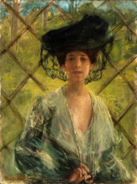 The Chatelaine Artwork by Alice Pike Barney
